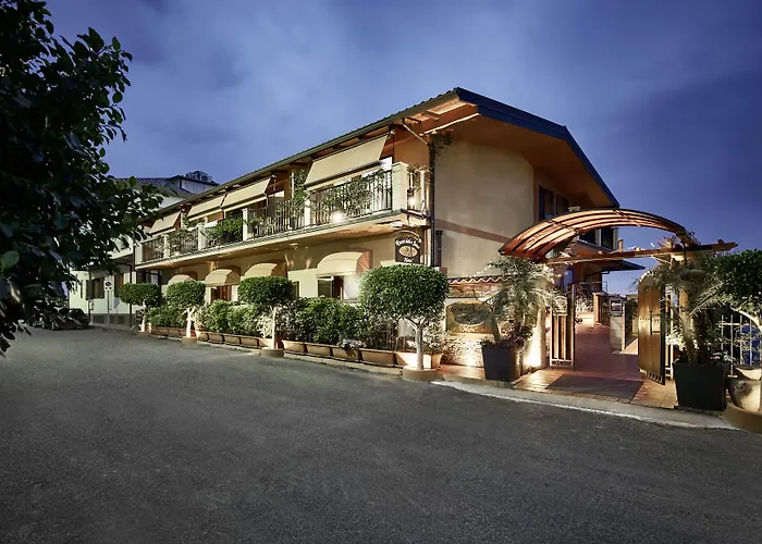 罗卡德拉塞纳酒店 4* 特罗佩阿